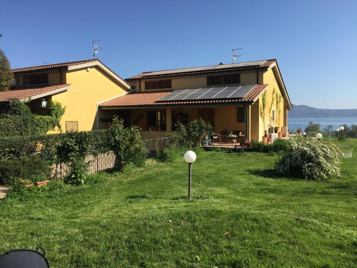 Villa Bel Lago براتشيانو المظهر الخارجي الصورة